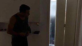 blonde shower spy turns into wild domination assfucking