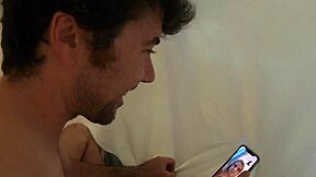 lonely stepmom erin electra sneaks into bathroom to stroke her huge natural tits until stepson makes her cum hard
