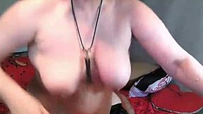 hot webcam milf couple... peter stone's wife rides cock deepthroat moaning crazy!