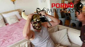 corno shares his juicy puta bent over for big black cock pounding rough