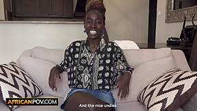lower case big tits ebony model bikini casting turns hardcore rough doggystyle facefuck domination