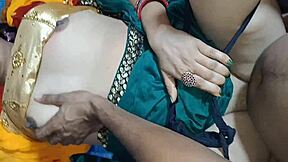 dirty hindi talk as father-in-law creampies bahu in mouth