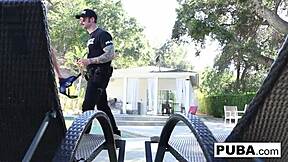 lucky dude alex fucks big tits pornstars brooklyn chase and penny hard