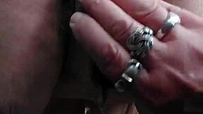 i'm granny shoving this cucumber deep in my hairy wet beaver... oops