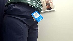 Big Ass Milf Tries Tight Leggings