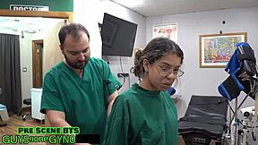 strangers sneak in for some anal fingering and humiliation in the hospital