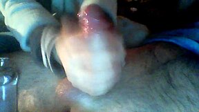 ever had a sloppy oily handjob that gags you deep?