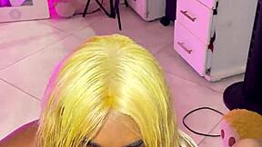 my horny little blonde stepsis begs for bbc creampie therapy