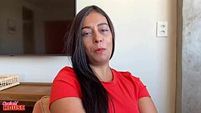 Curvy Brazilian Wife Frees All Holes for Fiancé's Cuckold Ménage à Trois