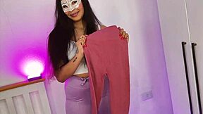feeling so sexy in tight leggings ass shaking raissa conte