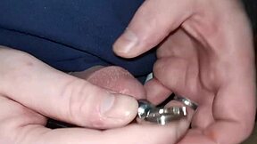 Jayq's 14mm Steel Urethra Sounding Plug Stretch