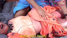 hey indian stepmom dirty talks while stepson pounds her wet pussy hard