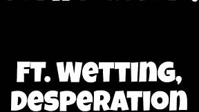 chubby bbw milf spreads hairy pussy lips in toilet for ultimate pee fetish play