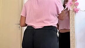 I'm chubby and farting nervously before my hot date