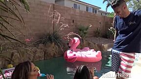 discover big ass milf ariella ferrera's seductive two clams allure