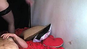 hot webcam milf couple... peter stone's wife rides cock deepthroat moaning crazy!