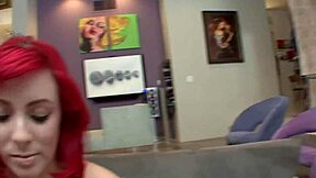 Lesbian friends' big tits tempt porn video shoot