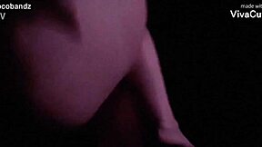 My BBC Slaps Hard Against Her Big PAWG Ass Bent Over Doggystyle