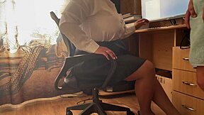 my turkish stepson fucked this big ass milf and creampied inside