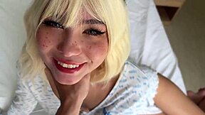 Asian Slut Fucked Head to Toe by Muscular Stud