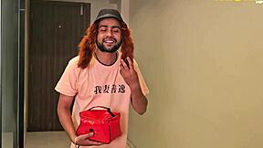ever wonder how that hairy indian pussy takes monster cock all night long?