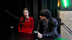 SHOCKED ARROGANT BDSM SLUT FIRED AFTER HOT NOVINHO LEAK ON SHEER RED!