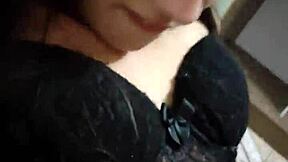 A Novinha's Petite Pussy Creams Hard from Missing My Thick Cock