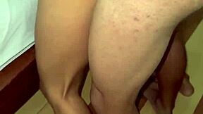 damn, he wrecked belinha's tight ass in brutal dp pounding