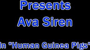 dr tampa says ava siren you're my human guinea pig now