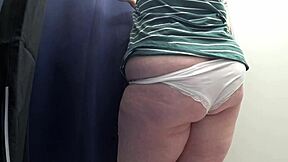 Big Ass Milf Tries Tight Leggings