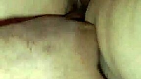 Oiled Hairy Pussy Spread Wide as BF Fingers Hot Girl Deep