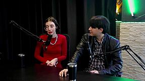 SHOCKED ARROGANT BDSM SLUT FIRED AFTER HOT NOVINHO LEAK ON SHEER RED!