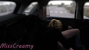 Dogging My Slutty Wife And Student In Public Lot