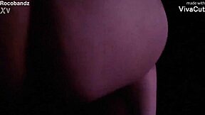 My BBC Slaps Hard Against Her Big PAWG Ass Bent Over Doggystyle