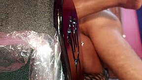 i can't stop loving this mmf 3some with skinny bengali sumona hanif and manik