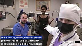 hey nurse, why spank my ass in latex before deepthroating in hospital pov