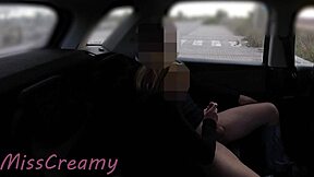 Dogging My Slutty Wife And Student In Public Lot