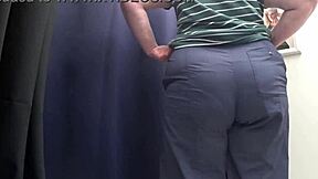 Big Ass Milf Tries Tight Leggings