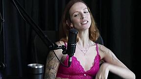 debora esteves sniffs cock hard works it no biting head fear on sheer red lingerie watch