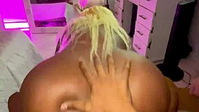 my horny little blonde stepsis begs for bbc creampie therapy