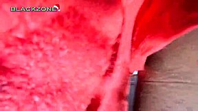 Exclamatory-Provocative Title Case Father Christmas Rips Clothes For Juicy Ebony Backshots And Creampie Dripping Pussy!