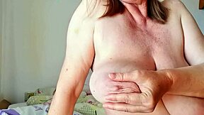 stepmom, feed on my huge tits and fuck me hard?