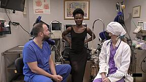 hey nurse, why spank my ass in latex before deepthroating in hospital pov