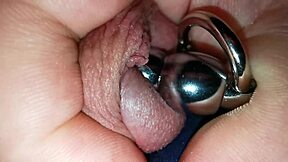 Jayq's 14mm Steel Urethra Sounding Plug Stretch