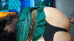 dirty hindi talk as father-in-law creampies bahu in mouth