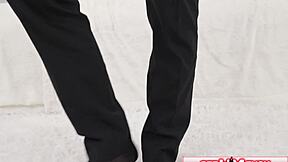 Indica Monroe Fingers Tony Lovelocks Ass Then Tongue Fucks Deep