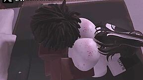 innocent white girl finally takes massive black monster cock