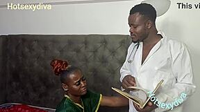 Blonde Patient Begs Doctor to Fuck Wet Pussy with Dildo in Hospital