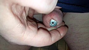 Jayq's 14mm Steel Urethra Sounding Plug Stretch