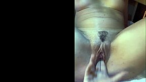 My drenched pussy explodes squirting wildly in hot sauna